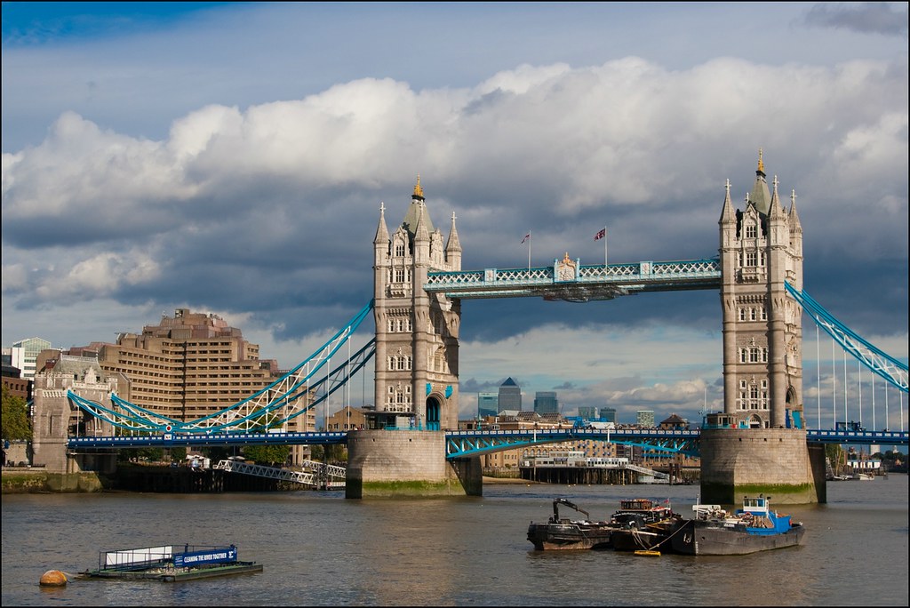 Tower Bridge in London