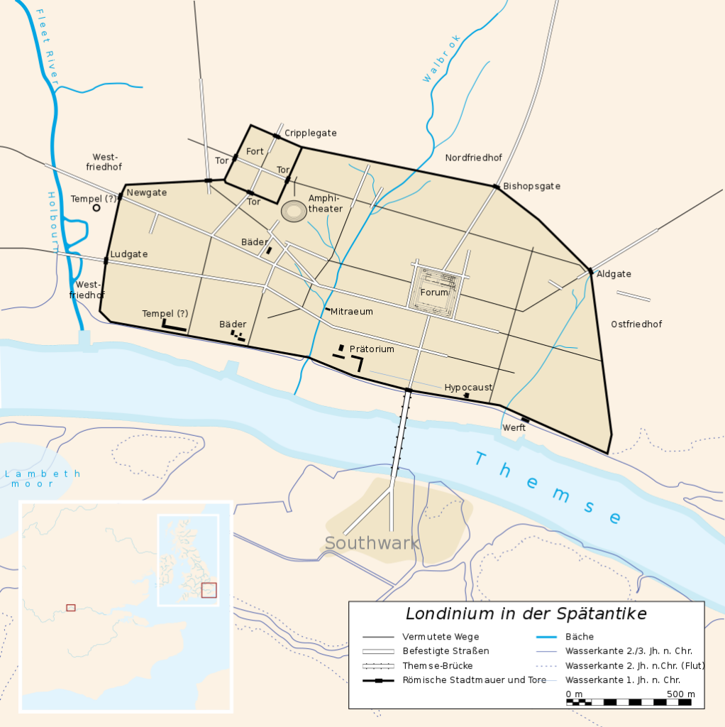 Londinium im Jahr 400 n.Chr.